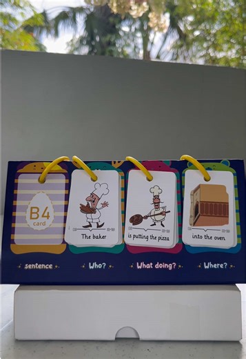 Enhancing Reading Comprehension with Educational Flashcards