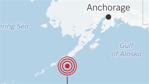 7.3 magnitude earthquake hits southern Alaska
