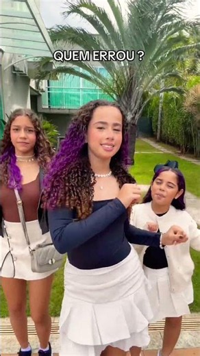 QUEM ERROU A DANCINHA ? ##turmadasophia