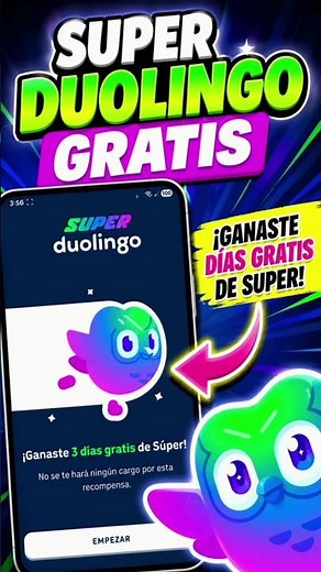COMO CONSEGUIR SUPER DUOLINGO GRATIS ⚡