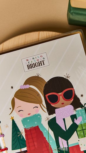 Your OG Squad Goals girls are making a comeback — and they’ve got your cutest holiday season yet all planned out! 🎁✨ From gift lists to party prep, this notebook is your new BFF for staying organized, festive, and totally stress-free. 💖 This is just a little teaser for what’s coming this winter… 👀☃️ #ogsquadgoals #happyplanner #plannersgonnaplan | The Happy Planner