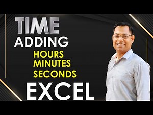 Adding hours, minutes, or seconds to a time in Microsoft Excel