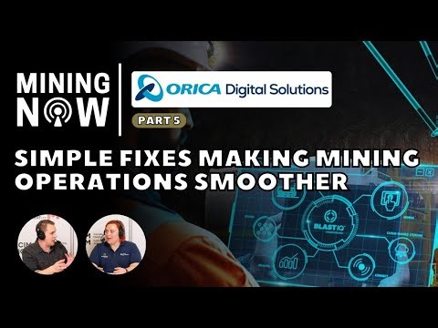 Orica reveals Simple Fixes Making Mining Operations Smoother