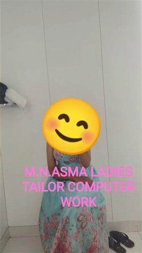 M.N.ASMA LADIES TAILOR COMPUTER WORK 👍🤲#subscribemychannel#