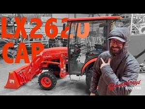 Kubota LX2620 HDC Cab Review | Features, Specs & Why It’s Worth It