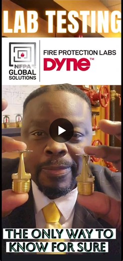 #nfpa25 #firesprinklers #lifesafety #fireprotection #codecompliance #nfpaglobalsolutions #facilitymanagement #riskreduction #sprinklertesting #dynefireprotectionlabs | Stan Barnes