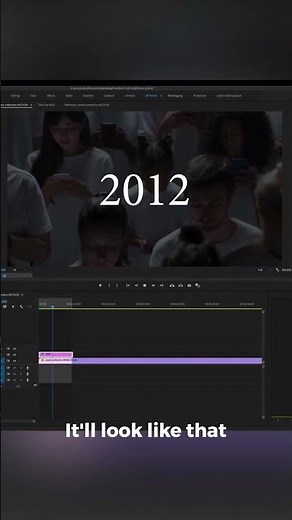 How to create a spinning Fly in Text Animation Effect in Adobe #premierepro #tutorial