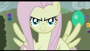Fluttershy gets BEEBEEPED in the maze