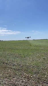 268K views · 3.1K reactions | Spraying crops with the T30 Drone | Sonne Farms | Facebook
