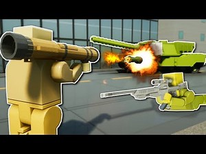 CITY CONQUEST BATTLE & SNIPER RIFLES! - Brick Rigs Multiplayer Gameplay - Conquest Update!