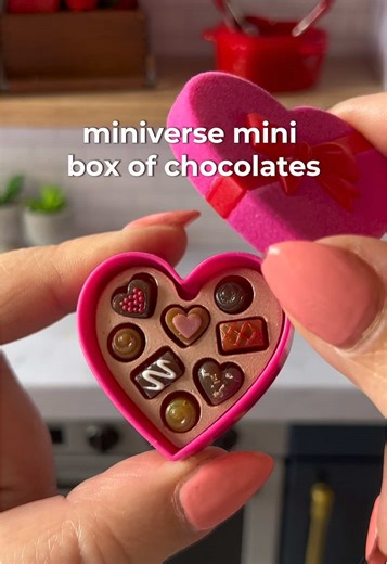 DIY Mini Chocolate Box: Unboxing the Miniverse Joy