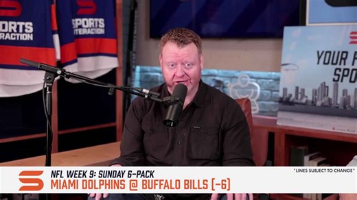 NFL Week 9 Six Pack: Odds and Predictions