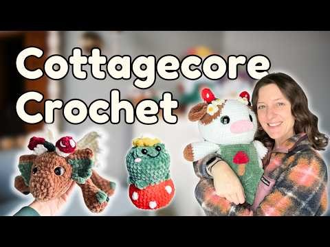 10 Mushroom Amigurumi Patterns for Cottagecore Crochet Lovers 🍄