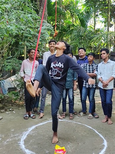 Foot Challenge: Eating Chicken Fries with Style