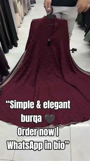 A timeless modest look.#Burqa#Abaya#ModestWear#MuslimFashion#IslamicWear#BurqaDesign#HijabStyle