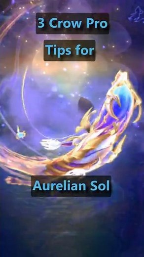 3 Crow Pro Tips for Aurelion Sol #Leagueoflegends #shorts #viralshorts