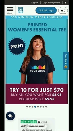 Look like a CEO for $9.95 💼 Custom logo polo deal 🔥 #notarylife #Queensboro #PoloProfessional