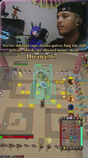 Service dizan quiver #osrs #runescape