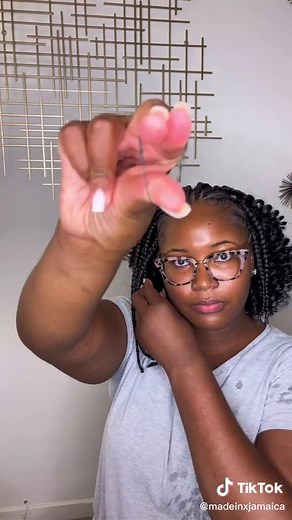 Half Up Half Down Crochet Hair Tutorial ft. Kima Kalon | Protective Styles