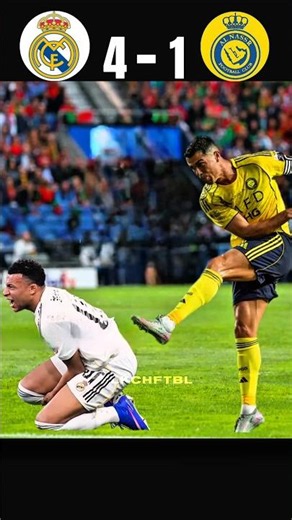 Ronaldo vs Real Madrid 🔥 The Epic Match That Shocked the World!