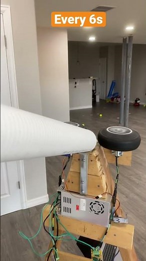automatic ball feeder #diy #cricket #bowling #machine #auto #feeder