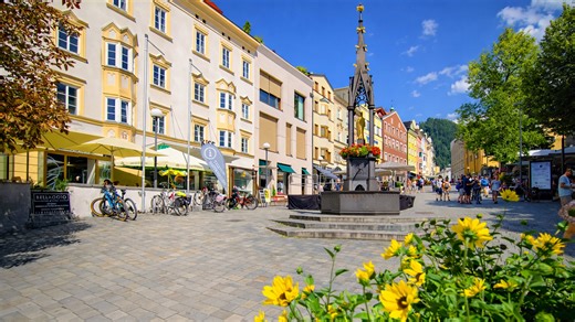 Kufstein Austria charming alpine town by the border (4K)
