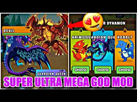 New Update! Dynamons World Mod Apk Latest Version 😱| Super Ultra Mega God Mod 🔥