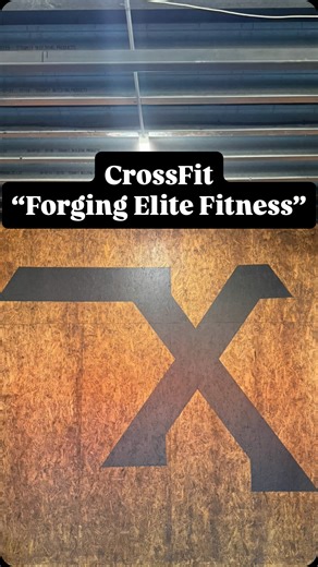 Gregg Dux on Instagram: "People ask why I continue to paint “CrossFit: Forging Elite Fitness” on my wall. Year… after year… after year. Most of the people asking didn’t come up in the pre-2014 CrossFit era, so it’s hard to explain in a way that really lands. Because it isn’t marketing to me, it’s history. That phrase represents the original standard. competence, work capacity, community, and accountability… long before fitness became “content.” So yeah… call it what it is: Loyalty. #crossfit @cr