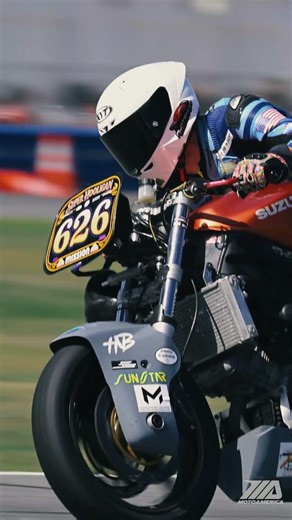 MotoAmerica Super Hooligan at Daytona | Brian “Tuna” Mullins