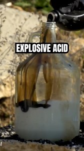 78K views · 329 reactions | THIS ACID CAN BE EXPLOSIVE #diyprojects #science #learnontiktok | The King of Random | Facebook