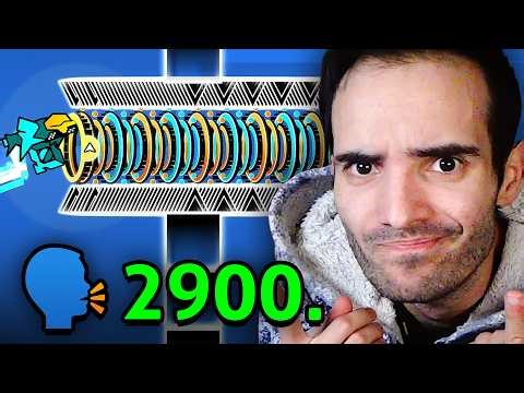 Tell me a number between 1 and 2900... (Geometry Dash)