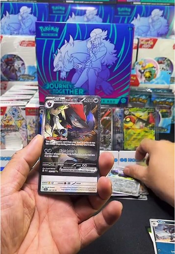 Explore Zoroark and Espeon from Prismatic Evolutions