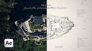 让地图栩栩如生独特的地图动画 ｜ After Effects