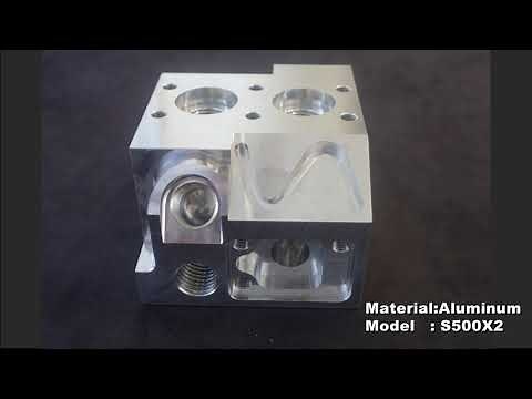 S500X2+T200 Fast Multi-face Machining