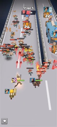 Three commando are fighting to save the city. chapter-4 #viral