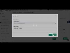 How to Evaluate Bids By File Uploadig