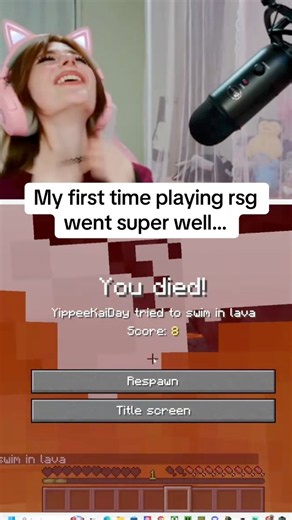 First time playing RSG went super well...