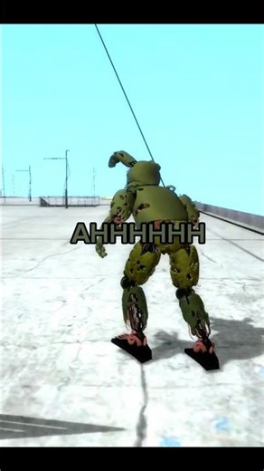 SPRING TRAP IS SCARED OF HEIGHTS!? 💀