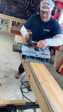 This is the ‪@MafellGermany‬ ZH 320Ec beam planer! 12 9/16” wide and 3.6 HP and it’s awesome!