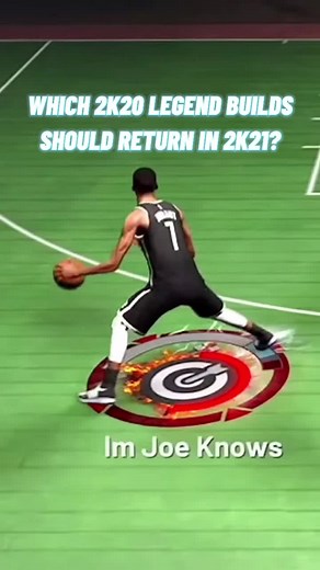 What legend builds do you want me to make in 2K21? #nba #nba2k #nba2k21 #bestbuild #bestbuild2k21