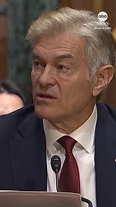 "The most expensive care we give is bad care." Dr. Mehmet Oz delivered opening remarks at his Senate confirmation hearing as Pres. Trump's nominee to lead the Centers for Medicare and Medicaid Services. https://abcnews.visitlink.me/KcU6Ma | ABC News