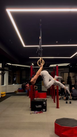 Mastering Gymnastic Rings with Impressive Strength Moves