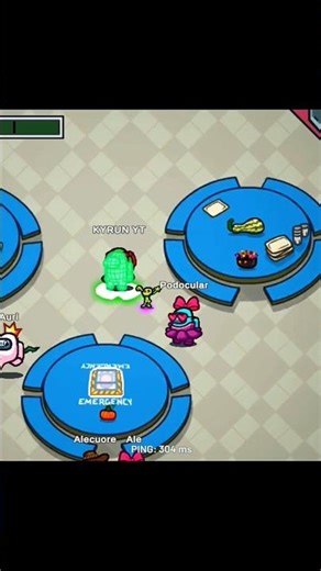 "Hack Or Glitch !? - Scan Glitch In Among Us!" 😂 #amongus #impostor #gaming #shorts #viral #funny