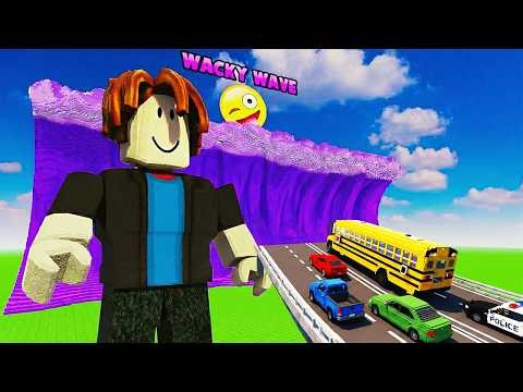 Which Car Survives the ESCAPE TSUNAMI FOR BRAINROTS in Teardown?