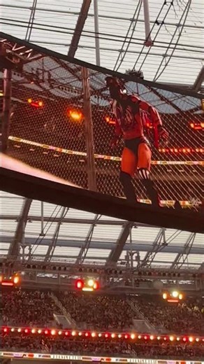 Finn Balor vs Edge, Steel Cage Match @ Wrestlemania, Sofi Stadium