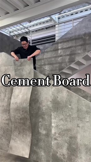 Transforming Wooden Staircase into Cement with Cement Board