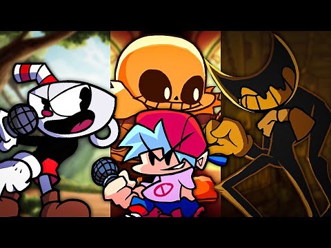 EVERY INDIE GAME IS HERE! - Friday Night Funkin' Indie Cross Mod EXCLUSIVE EARLY ACCESS LOOK