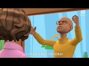 Arthur misbehaves at Dairy queen / Grounded