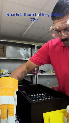 Lithium Battery Assembly for 150Ah 72V System