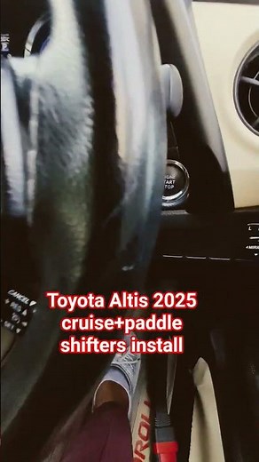 Toyota Altis 2014/2025 cruise control installation plug and play installation